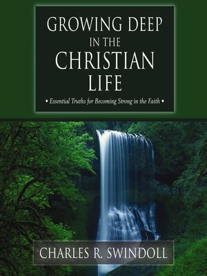 cover image of Growing Deep in the Christian Life